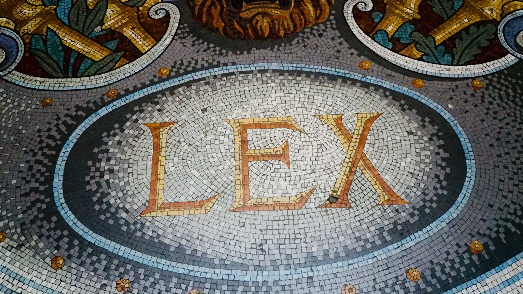 Mosaïque « LEX »