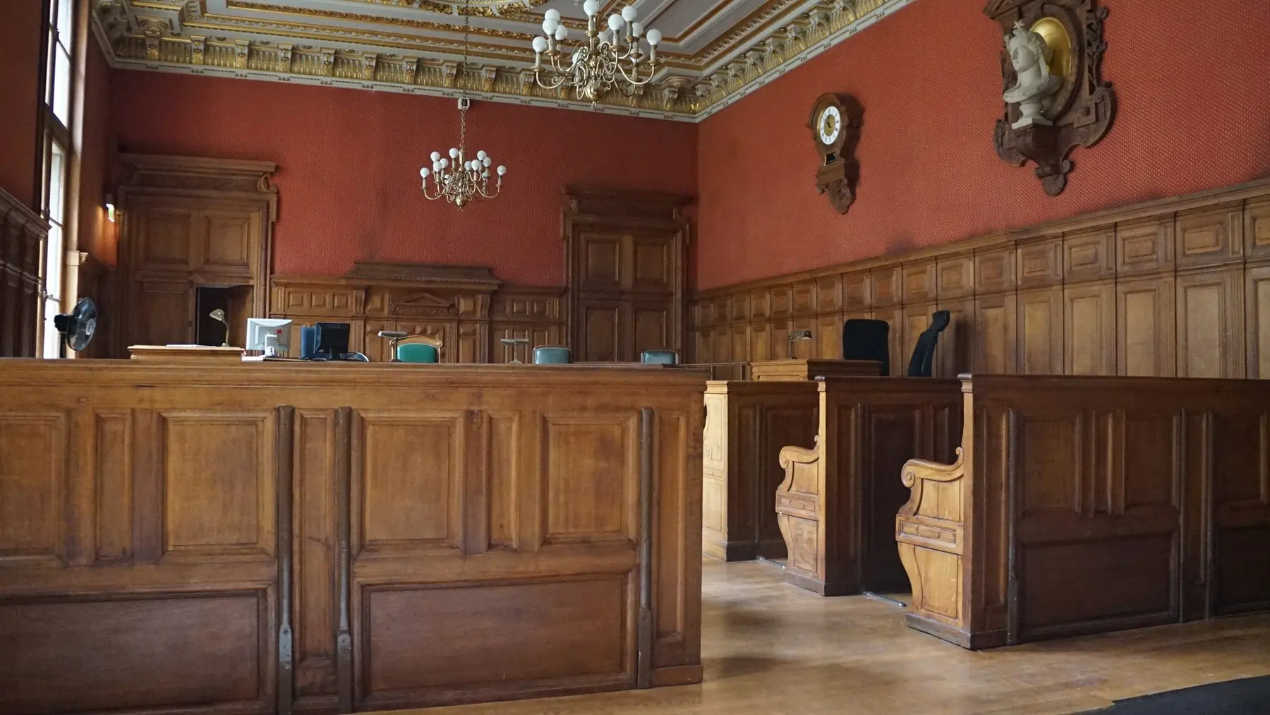 Salle d'audience